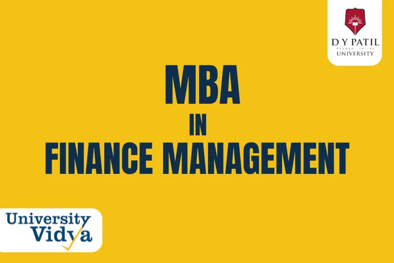 Online MBA in Finance Management
